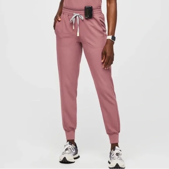 Figs Pants - Figs Mauve Mari Skinny Jogger Scrub Pants Size XXS PO# 2627 STYLE WZ2SW2003